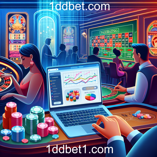 Apostas Online: O Futuro do Entretenimento Digital em 1ddbet.com