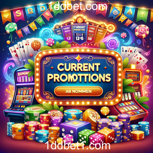 Descubra as Promoções Atuais da 1ddbet.com